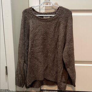 Old Navy Brown Crew Neck Sweater